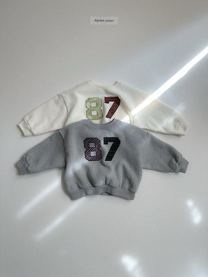 Fluffy Sweatshirt by Digreen for Child - view 1