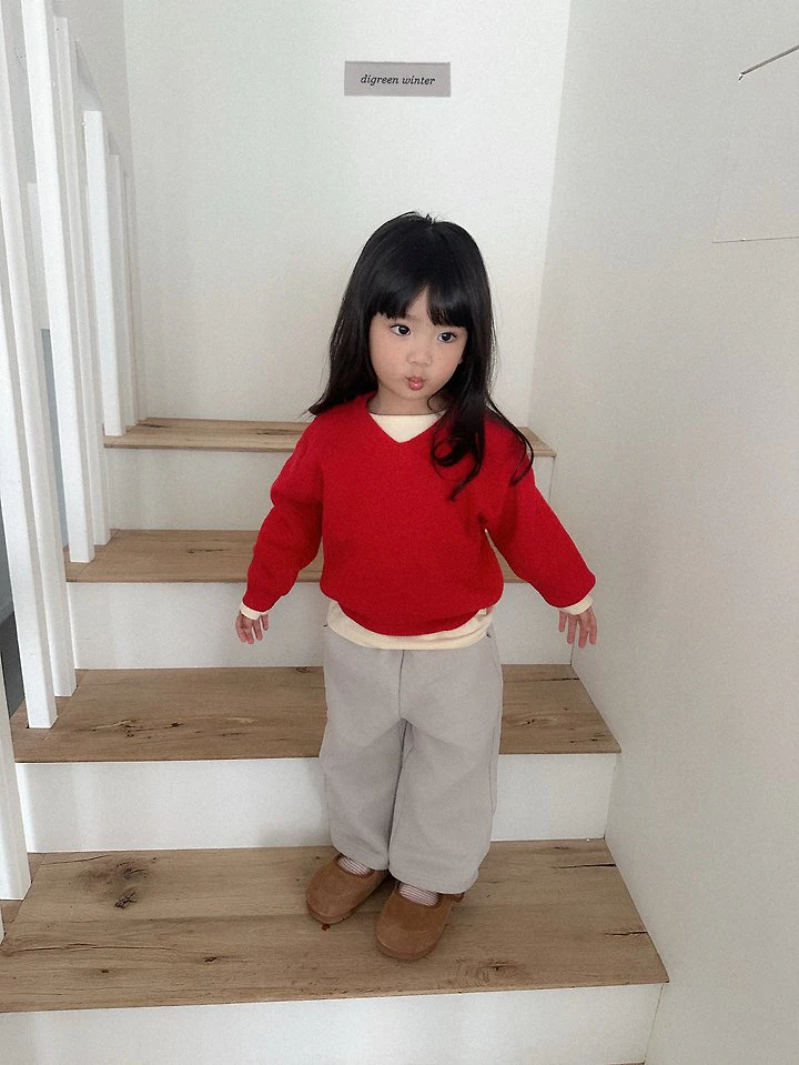 Cozy V-Neck Knit by Digreen for Child - view 5
