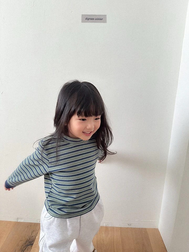 Mix Turtleneck Tee by Digreen for Child - view 8