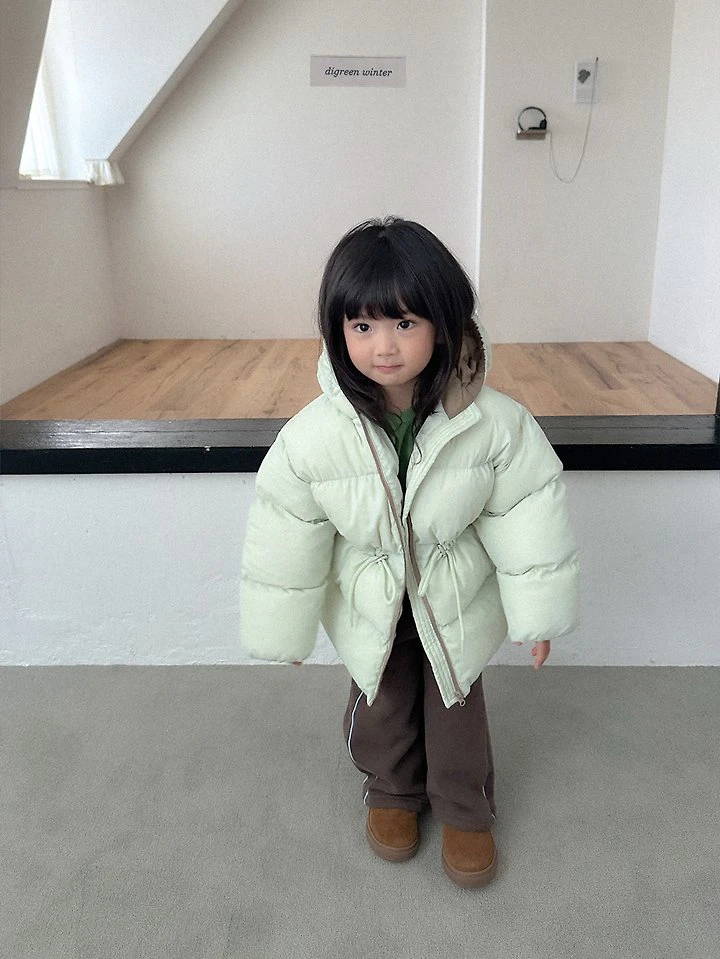 Color Block Padded Jacket by Digreen for Child - view 9