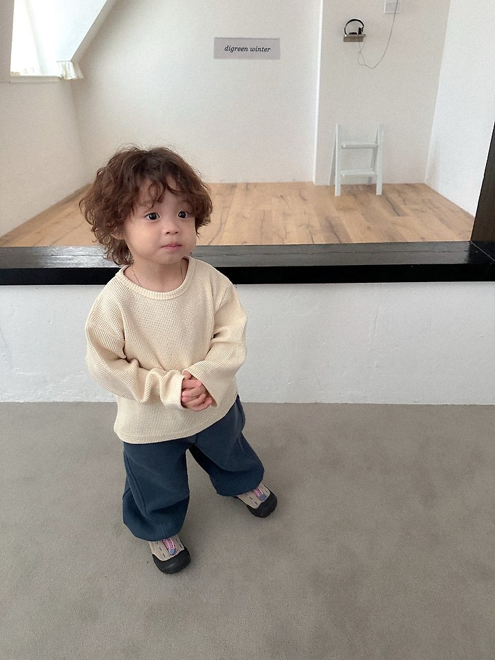 Latte Waffle Tee by Digreen for Child - view 7