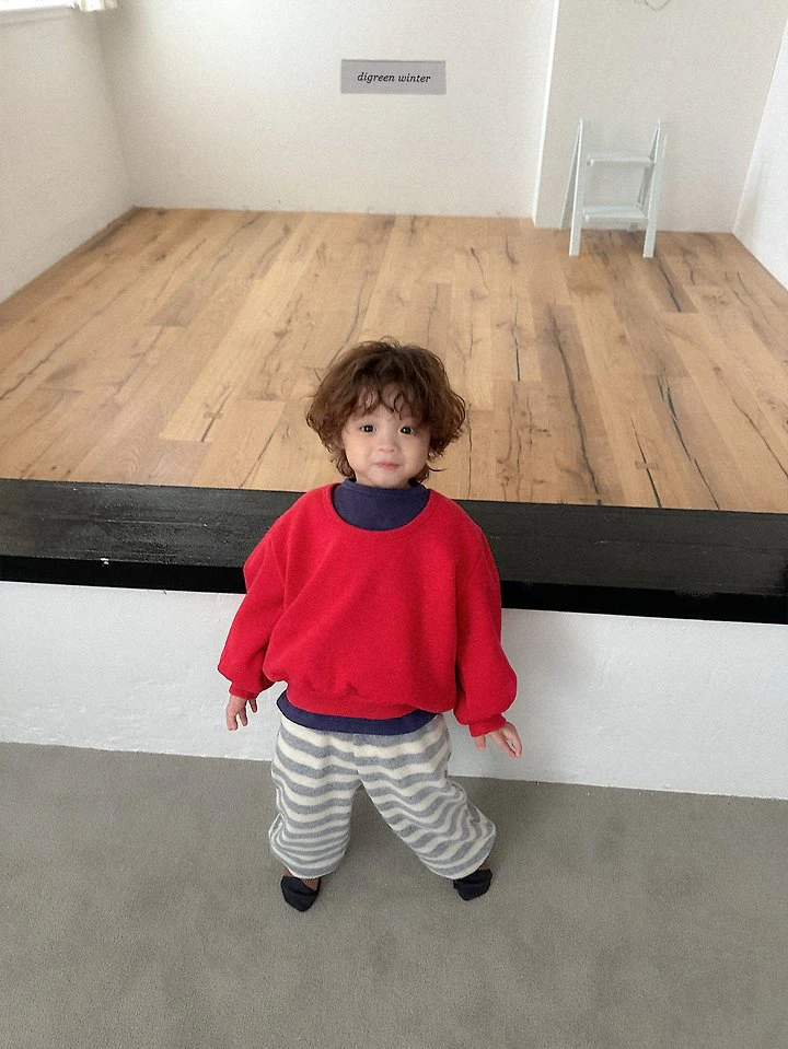 Deep U-Neck Sweatshirt by Digreen for Child - view 5