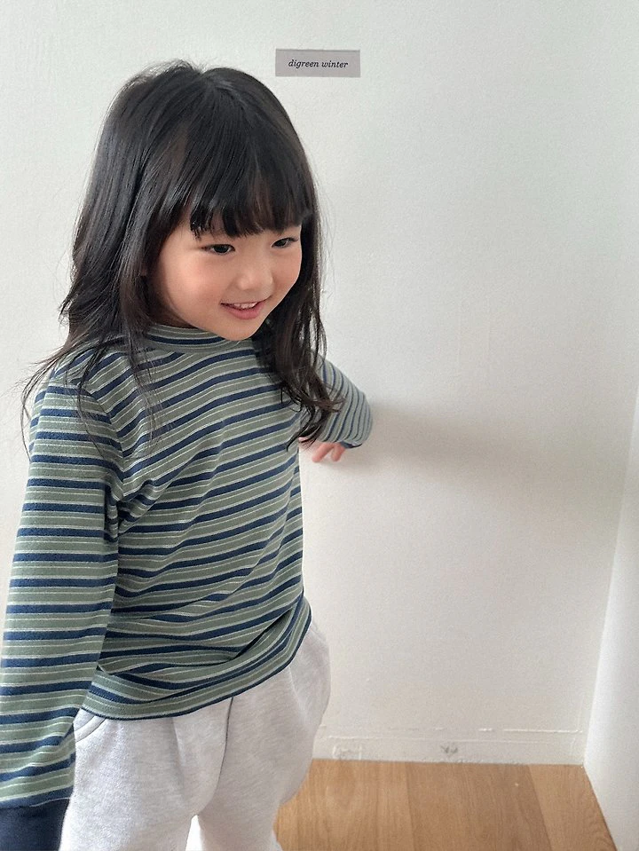 Mix Turtleneck Tee by Digreen for Child - view 9