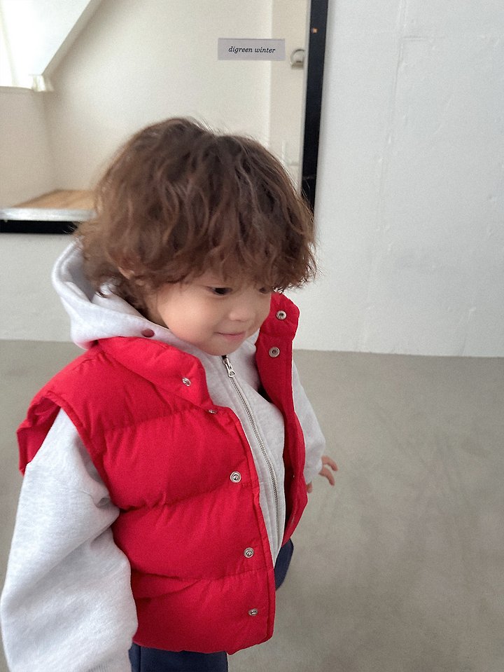 Caramel Hooded Zip-Up by Digreen for Child - view 12