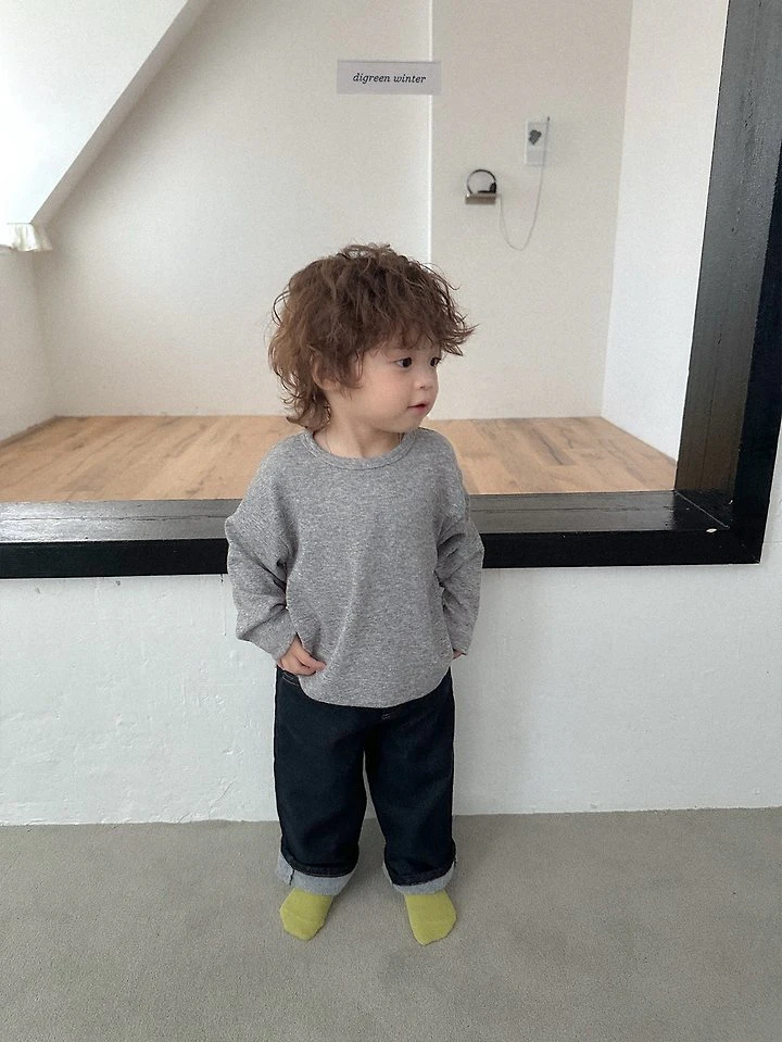 Knot Dart Denim Pants by Digreen for Child - view 4