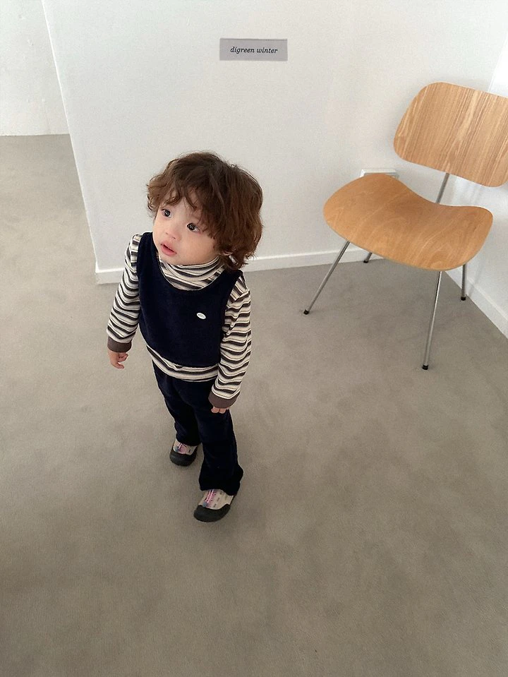 Mix Turtleneck Tee by Digreen for Child - view 10