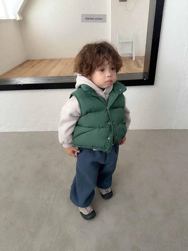 Vivid Padded Vest by Digreen for Child - view 9