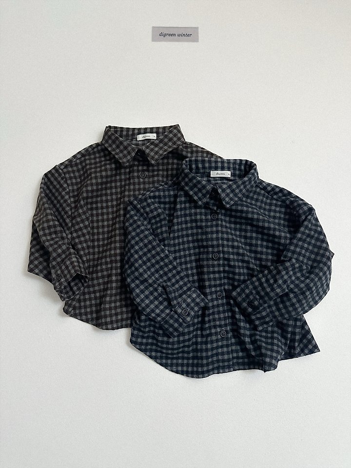 Mona Check Shirt by Digreen for Child - view 1