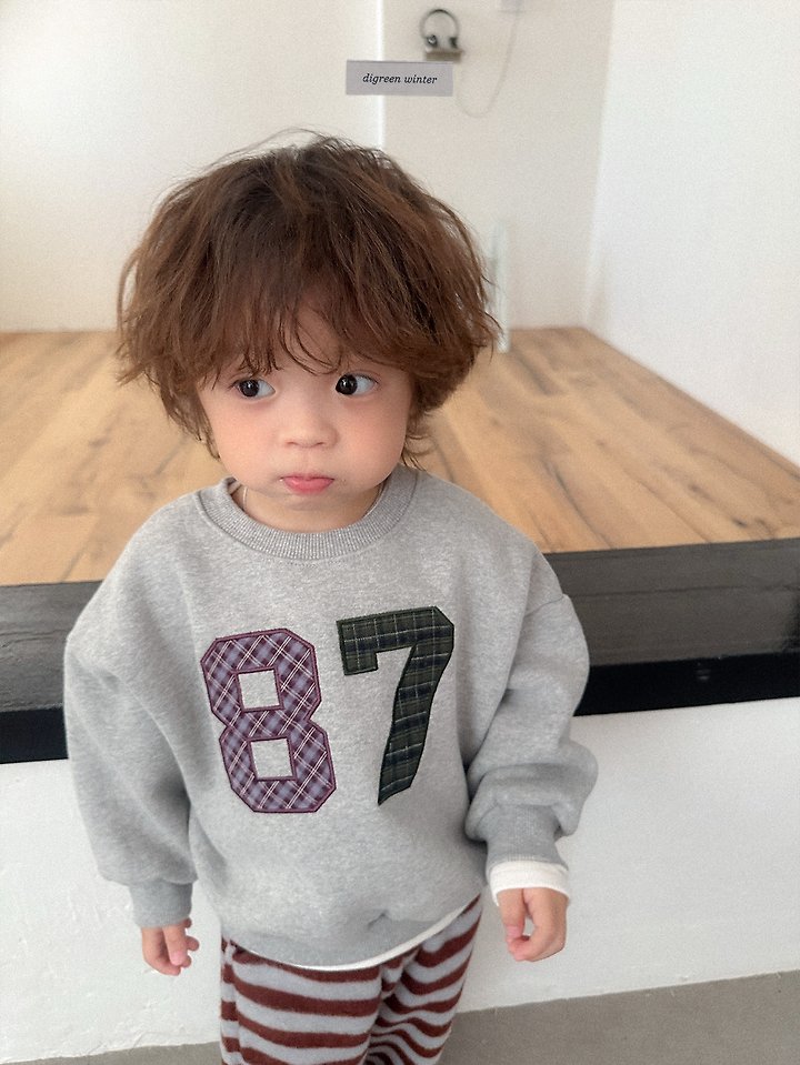 Fluffy Sweatshirt by Digreen for Child - view 4
