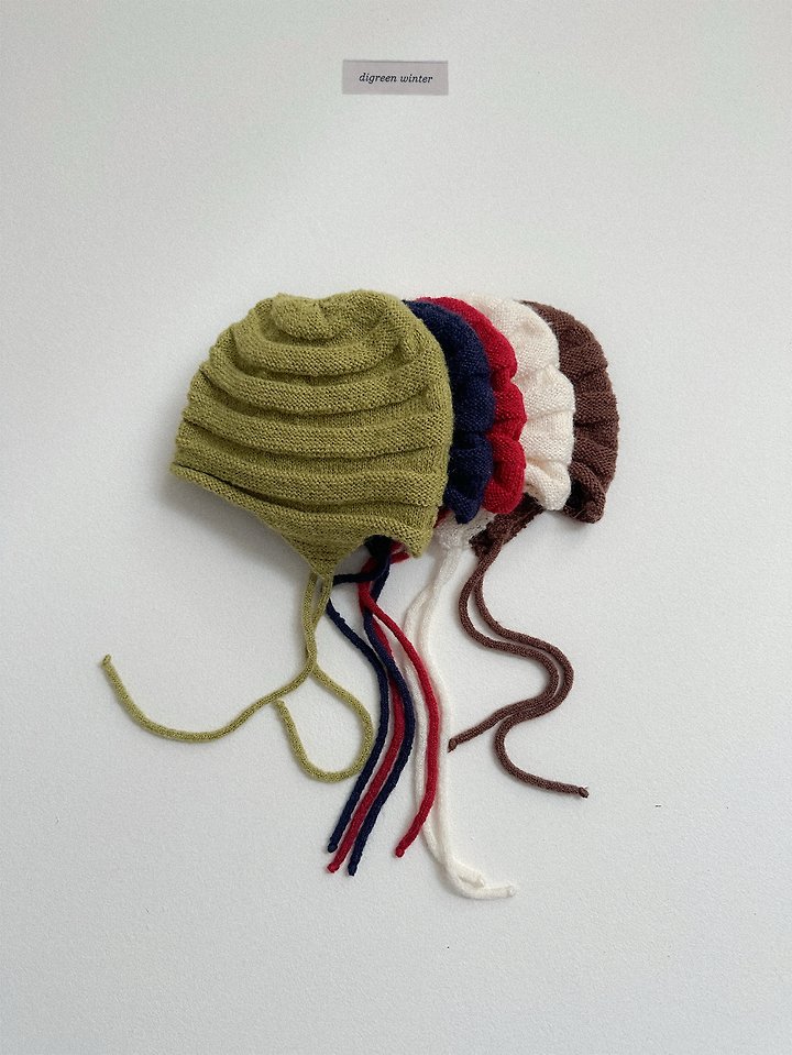 Vivid Knit Bonnet by Digreen for Child - view 1