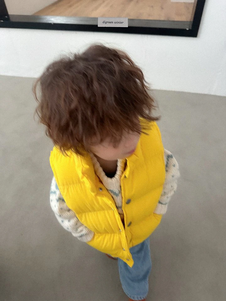 Vivid Padded Vest by Digreen for Child - view 10