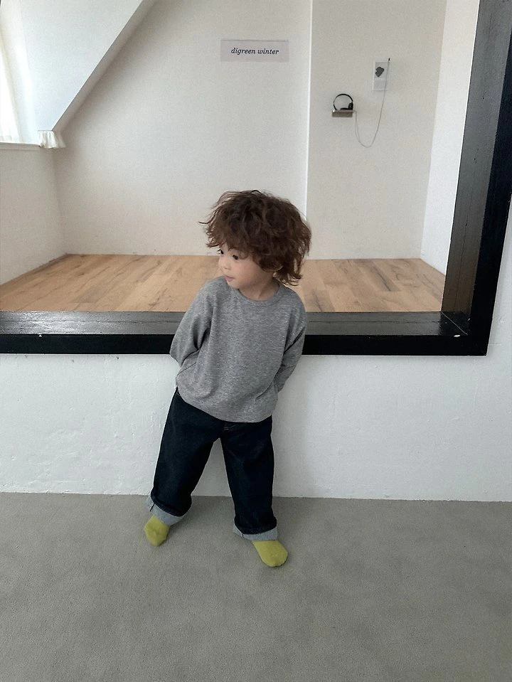 Knot Dart Denim Pants by Digreen for Child - view 6
