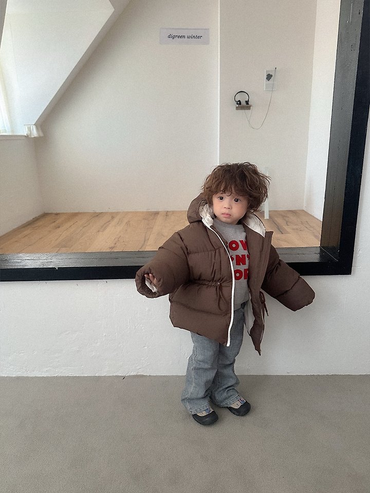 Color Block Padded Jacket by Digreen for Child - view 12