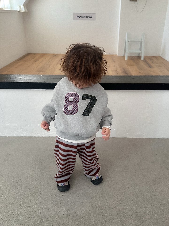 Fluffy Sweatshirt by Digreen for Child - view 5