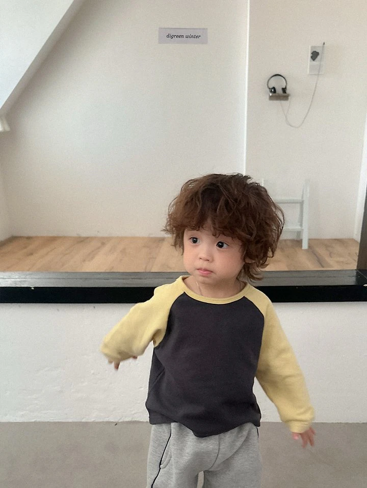 Raglan Tee by Digreen for Child - view 4