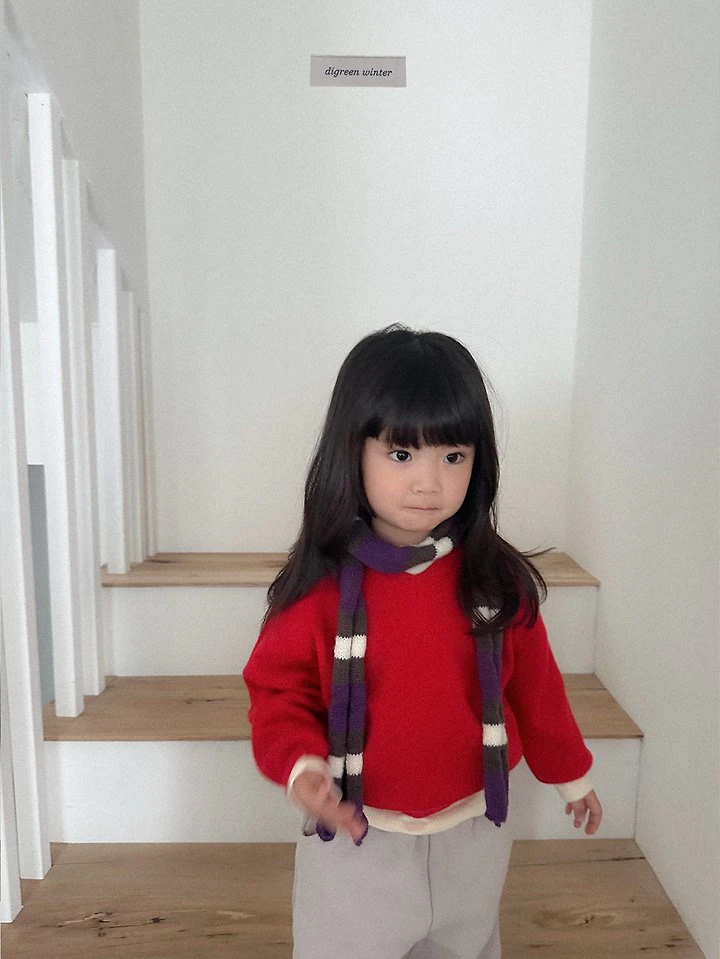 Cozy V-Neck Knit by Digreen for Child - view 9