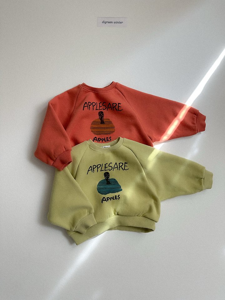 Apple Sweatshirt by Digreen for Child - view 1