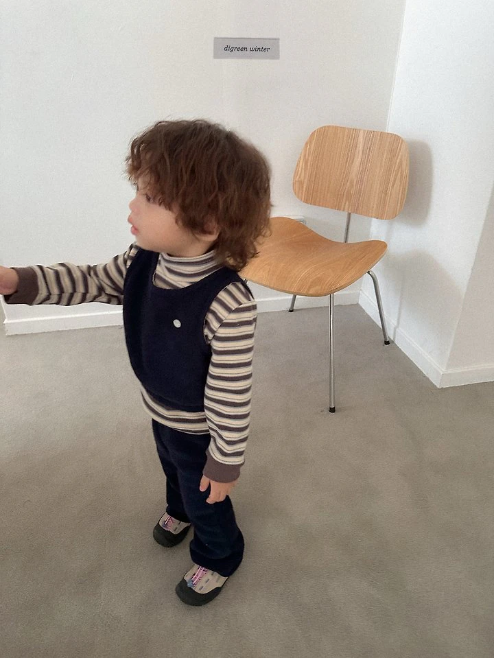 Mix Turtleneck Tee by Digreen for Child - view 12
