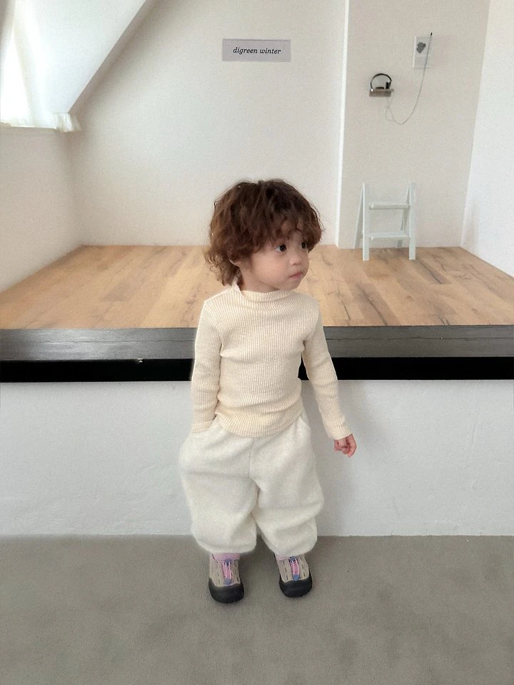 Toffee Turtleneck Tee by Digreen for Child - view 6
