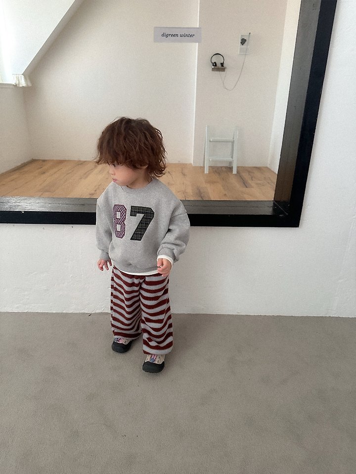Fluffy Sweatshirt by Digreen for Child - view 6