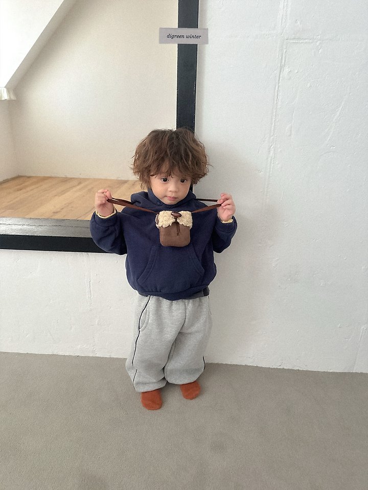 Bruni Hooded Tee by Digreen for Child - view 11