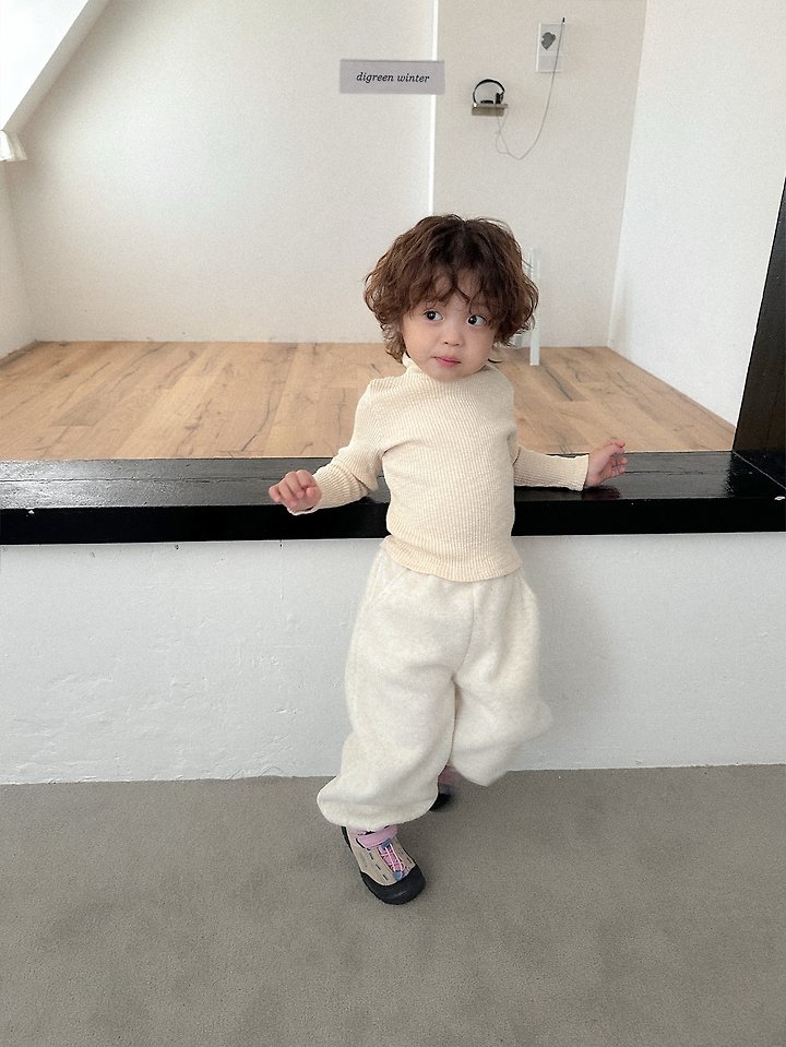 Toffee Turtleneck Tee by Digreen for Child - view 8