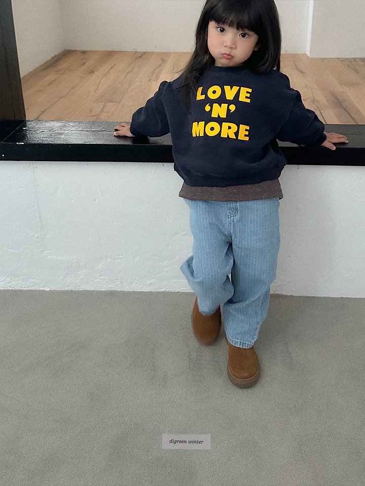 Love More Sweatshirt by Digreen for Child - view 10