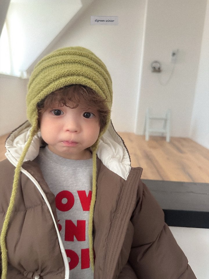 Vivid Knit Bonnet by Digreen for Child - view 5