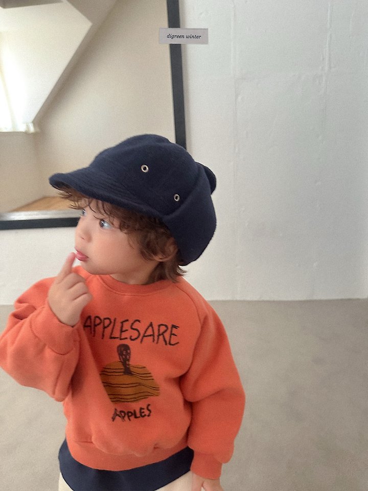 Apple Sweatshirt by Digreen for Child - view 4