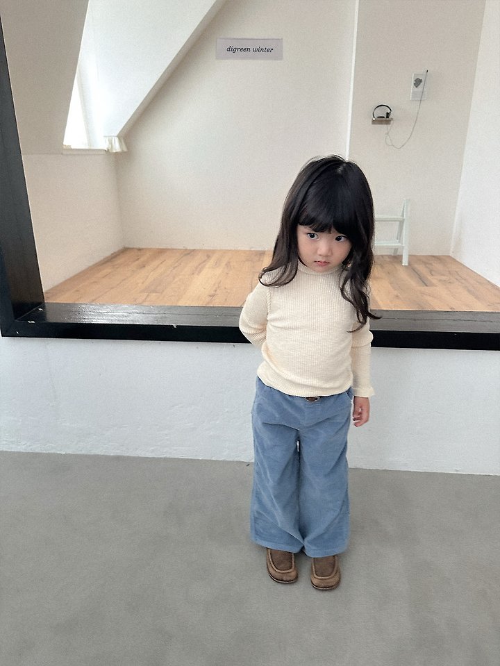 Toffee Turtleneck Tee by Digreen for Child - view 9