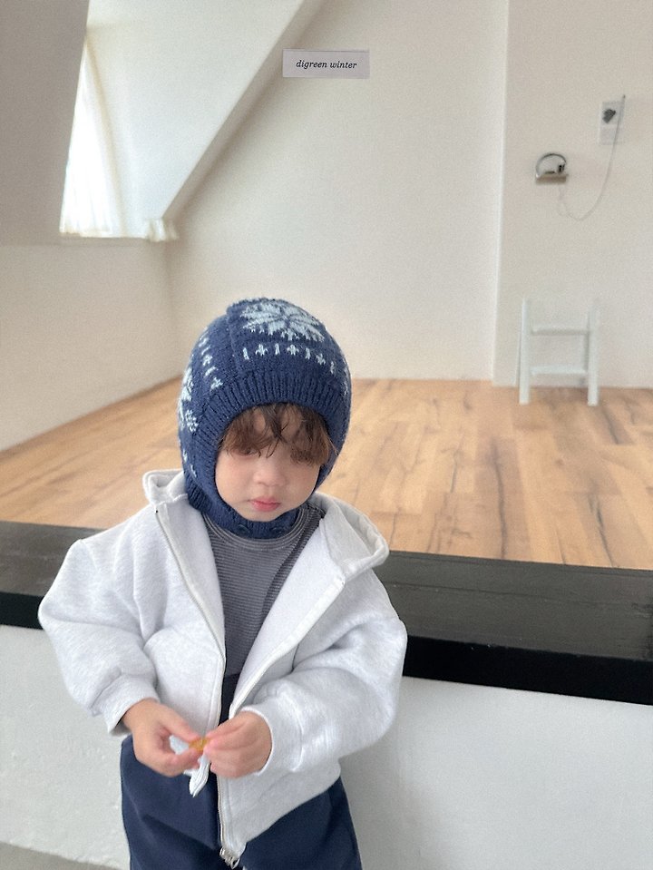 Caramel Hooded Zip-Up by Digreen for Child - view 4