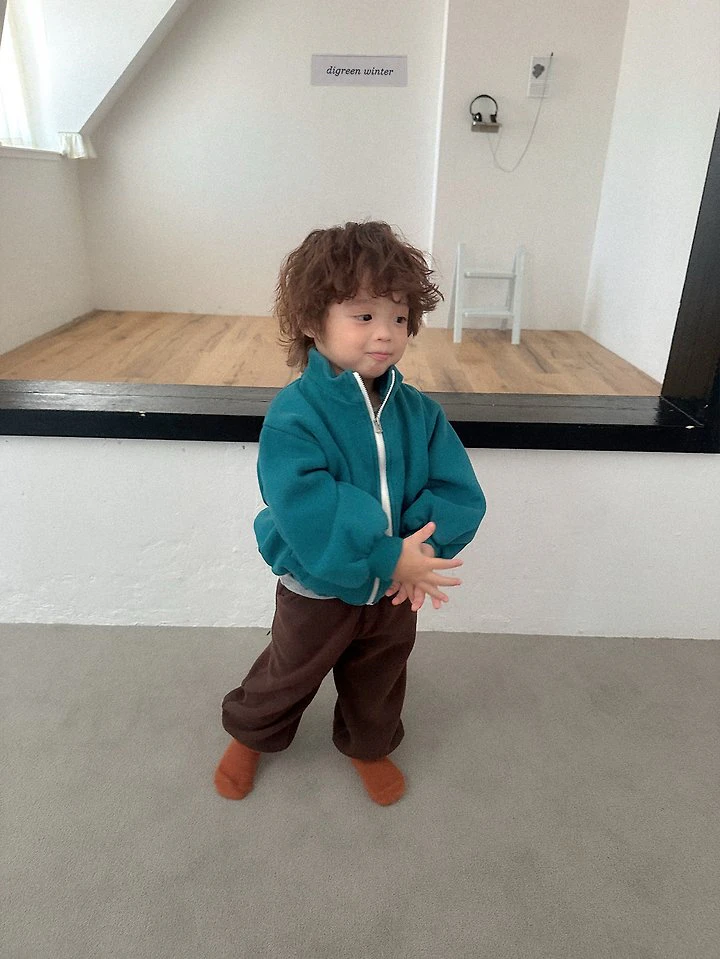 Camel Zip-Up by Digreen for Child - view 5