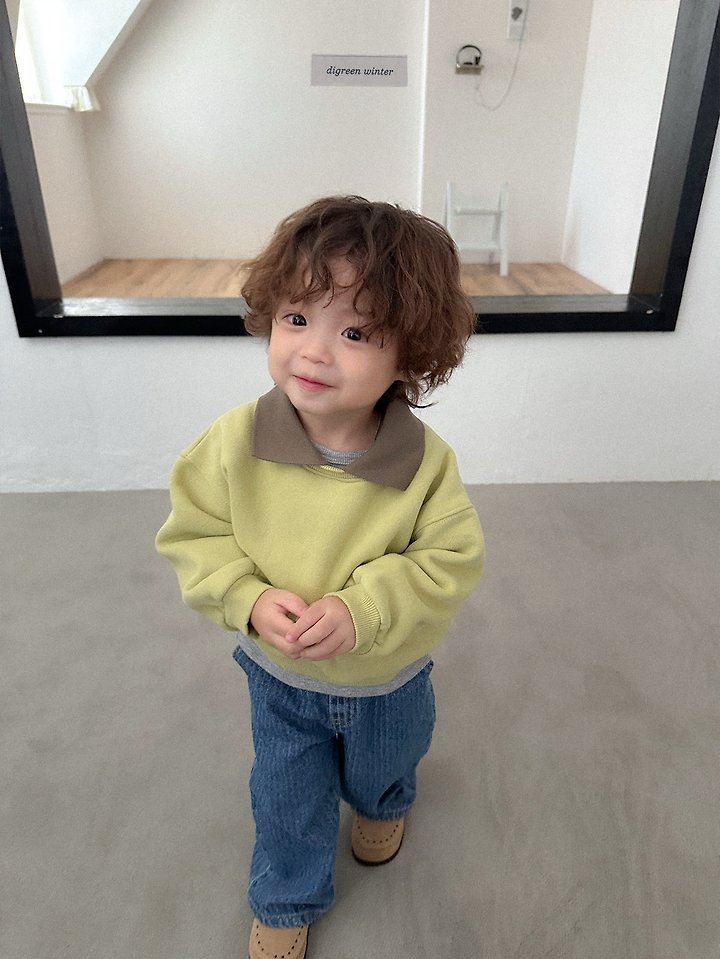 Joyful Sweatshirt by Digreen for Child - view 4