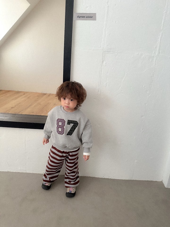 Fluffy Sweatshirt by Digreen for Child - view 9