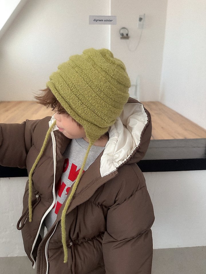 Vivid Knit Bonnet by Digreen for Child - view 6