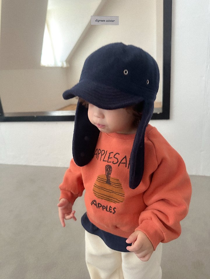 Apple Sweatshirt by Digreen for Child - view 5