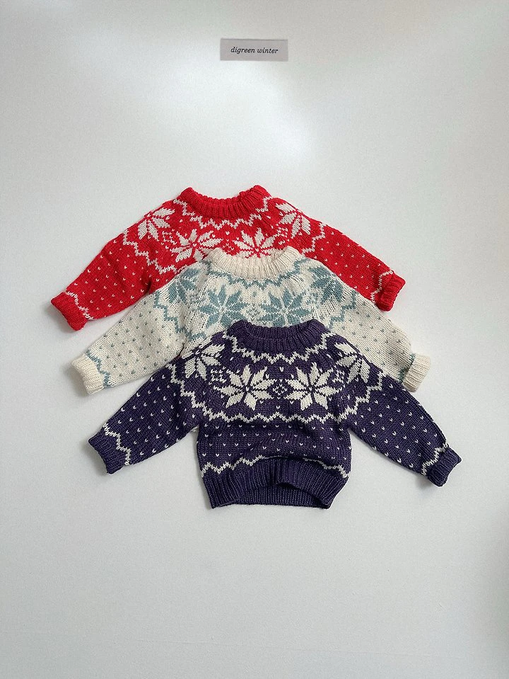 Cozy Cold Knit by Digreen for Child - view 1