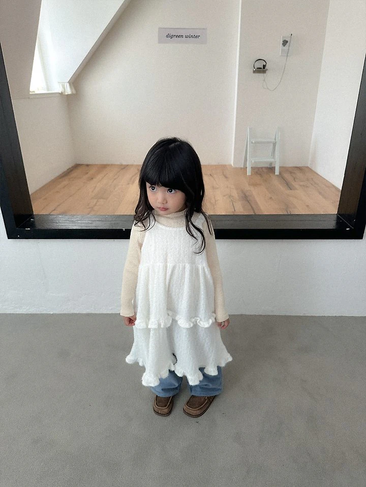 Toffee Turtleneck Tee by Digreen for Child - view 10