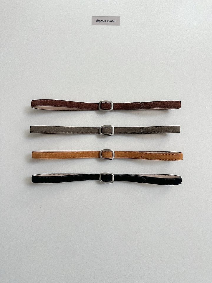Suede Belt by Digreen for Child - view 1