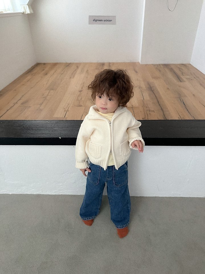 Fatigue Denim Pants by Digreen for Child - view 9