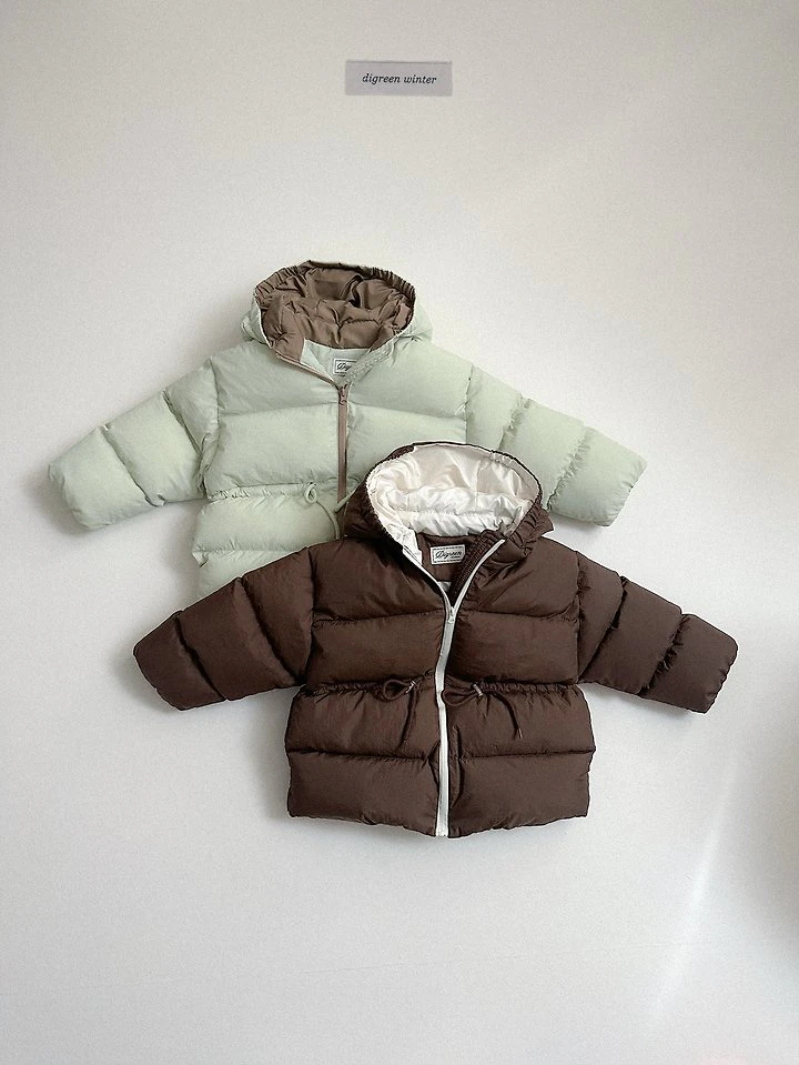 Color Block Padded Jacket by Digreen for Child - view 1