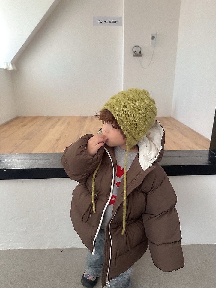 Vivid Knit Bonnet by Digreen for Child - view 7