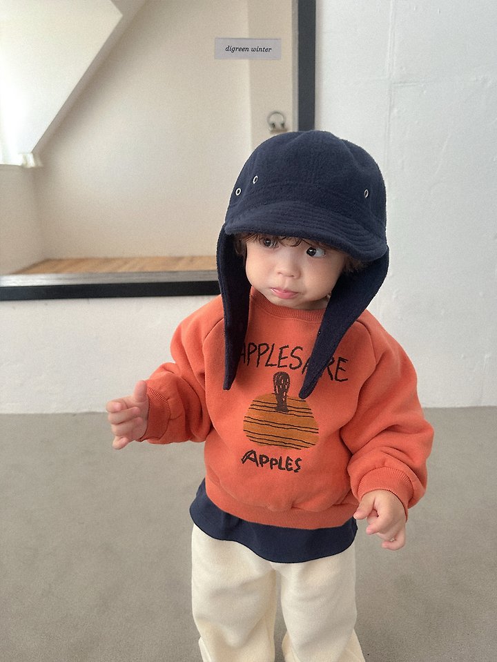 Apple Sweatshirt by Digreen for Child - view 6