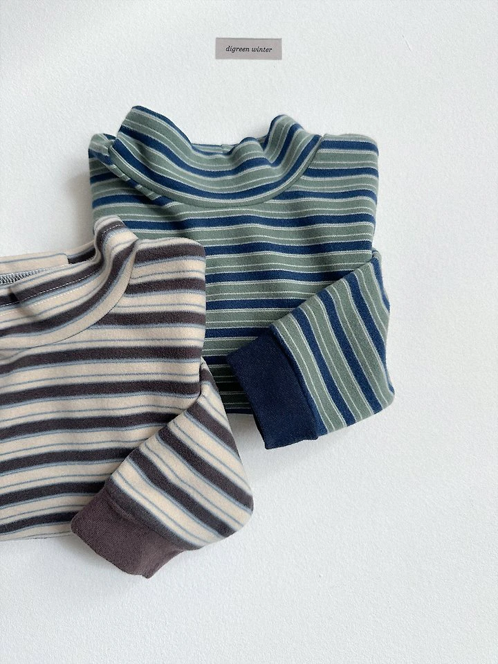 Mix Turtleneck Tee by Digreen for Child - view 1