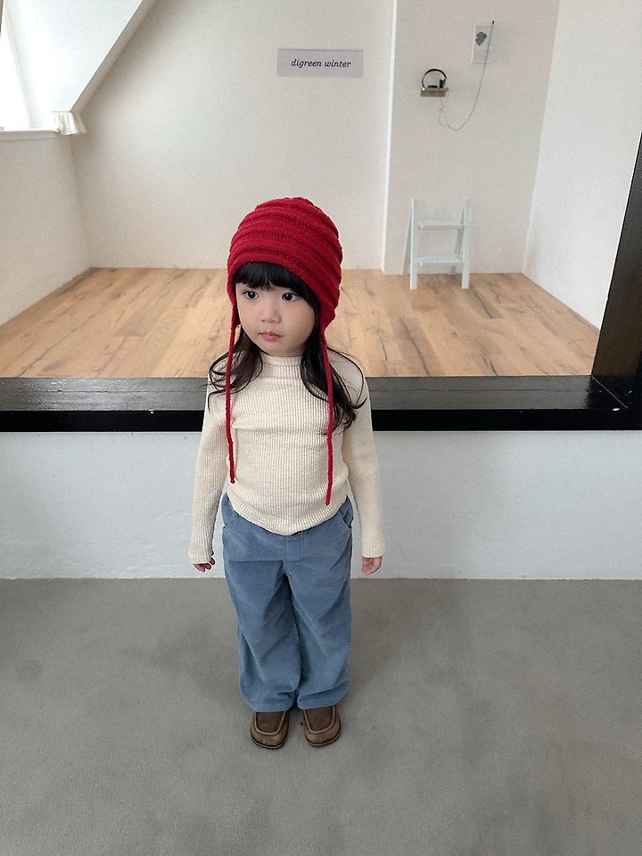 Toffee Turtleneck Tee by Digreen for Child - view 11
