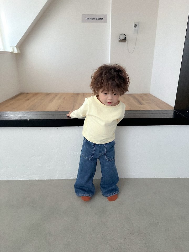 Fatigue Denim Pants by Digreen for Child - view 10