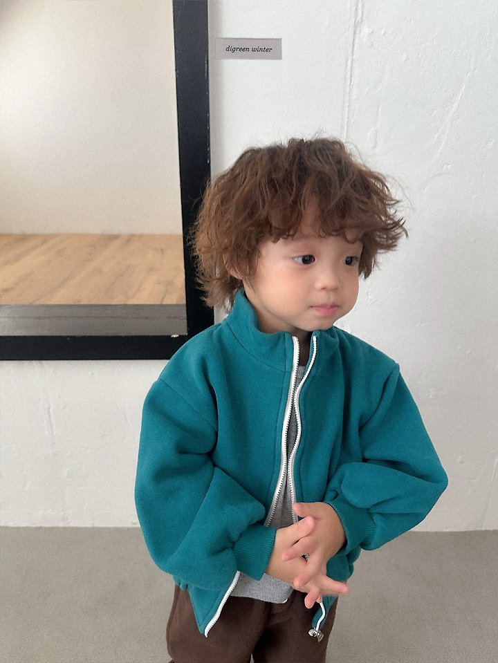 Camel Zip-Up by Digreen for Child - view 7