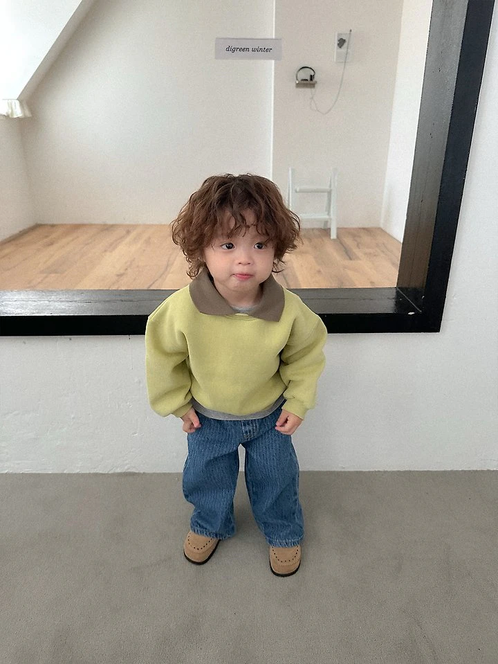 Joyful Sweatshirt by Digreen for Child - view 6