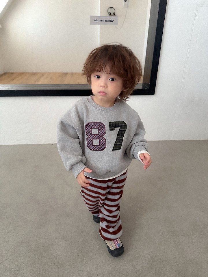 Fluffy Sweatshirt by Digreen for Child - view 11