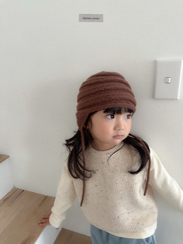 Vivid Knit Bonnet by Digreen for Child - view 10